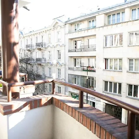 Oomph Warsaw Center Well Designed Apartment With Balcony Exteriér fotografie