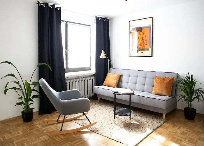 Oomph Warsaw Center Well Designed Apartment With Balcony